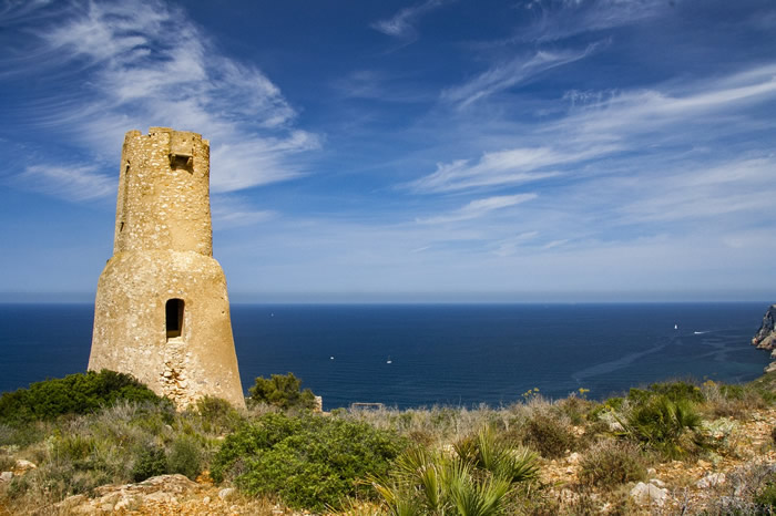 Dénia Espagne Forteresse